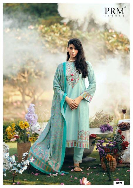 PRM trendz kani queen dress material wholesale